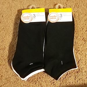 Boys wonder nation no show socks